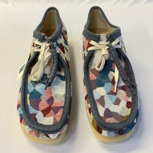 Clark’s Wallabee Boot MultiColor - Men’s - 14